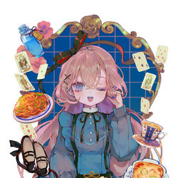 This is a pixiv picture whose title is 【 COIMTIA148】喫茶有栖.