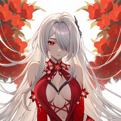 This is a pixiv picture whose title is Acheron \ 黃泉.