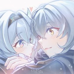 This is a pixiv picture whose title is Hum?❤️.