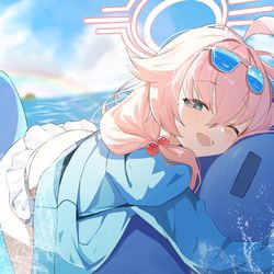 This is a pixiv picture whose title is 小鳥遊ホシノ.