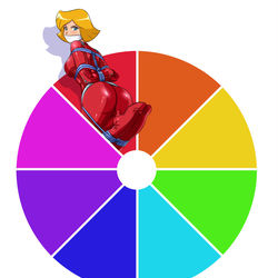 This is a pixiv picture whose title is Color Wheel Part 1.