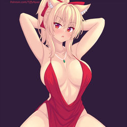 This is a pixiv picture whose title is Party Dress Tiffy~~.