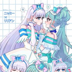 This is a pixiv picture whose title is 👑🎩log ①.