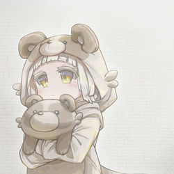 This is a pixiv picture whose title is のんびりイラスト「だっこ」.