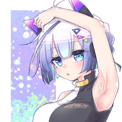 This is a pixiv picture whose title is せぶんちゃん.