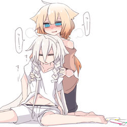 This is a pixiv picture whose title is 睡姦は純愛おねいあ.
