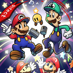 This is a pixiv picture whose title is マリオlog 〜2024.05.