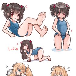 This is a pixiv picture whose title is [Doodle] Lulla - Miu.