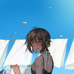 This is a pixiv picture whose title is 오티스씨와 좋은 아침.