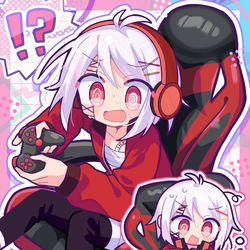 This is a pixiv picture whose title is 🎮.