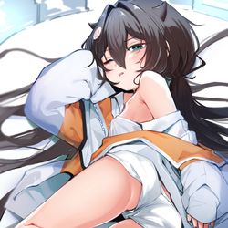 This is a pixiv picture whose title is トロニー.