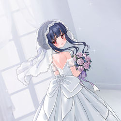 This is a pixiv picture whose title is 約束ね….