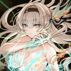 This is a pixiv picture whose title is ホタル.