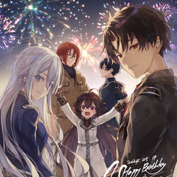 This is a pixiv picture whose title is 2024年86シンエイノウゼン誕生日記念.