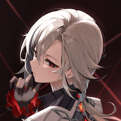 This is a pixiv picture whose title is Arlecchino.