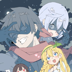 This is a pixiv picture whose title is このすば3　6話.