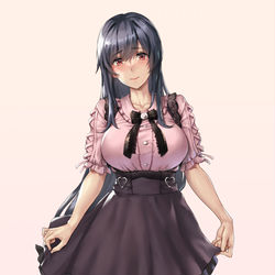 This is a pixiv picture whose title is 扶桑.
