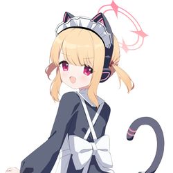 This is a pixiv picture whose title is メイドモモイ.