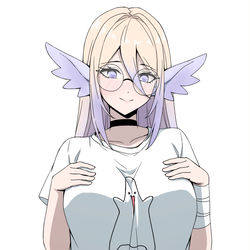 This is a pixiv picture whose title is Yoroboobie.