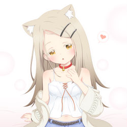 This is a pixiv picture whose title is 広「♡」🐈.