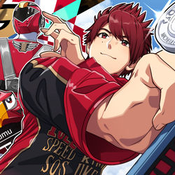 This is a pixiv picture whose title is バクアゲ12  爆上エンジン.