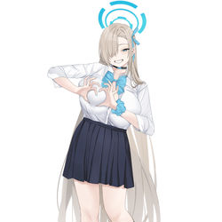 This is a pixiv picture whose title is アスナ.