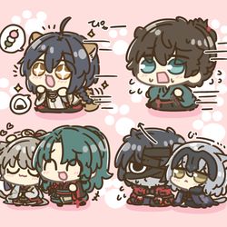 This is a pixiv picture whose title is fgoまとめ⑩＋サムレム.