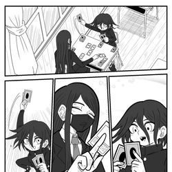 This is a pixiv picture whose title is 悪い転子ちゃん.