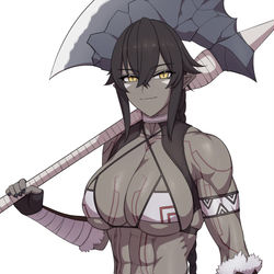This is a pixiv picture whose title is Basdia.