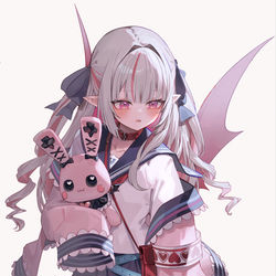 This is a pixiv picture whose title is 👟りりむ.