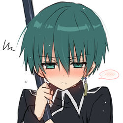 This is a pixiv picture whose title is 翠くん落書き.