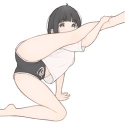 This is a pixiv picture whose title is no title.