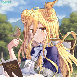 This is a pixiv picture whose title is 【夢のコラボ】異世界に転生した六喰ちゃん.
