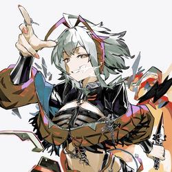 This is a pixiv picture whose title is 维什戴尔.