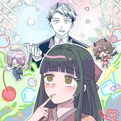 This is a pixiv picture whose title is ついまとめ.