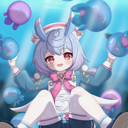 This is a pixiv picture whose title is Sigewinne playing.