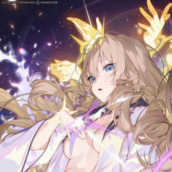 This is a pixiv picture whose title is Crown.