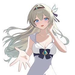 This is a pixiv picture whose title is 流螢(日常連身裙).