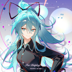 This is a pixiv picture whose title is Commission.