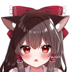 This is a pixiv picture whose title is 「撫でてくれないの…？」.