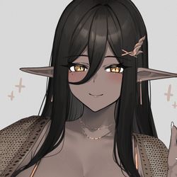 This is a pixiv picture whose title is 🧡.