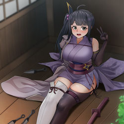 This is a pixiv picture whose title is Erika de Vaguenoire （commission）.