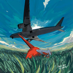 This is a pixiv picture whose title is 無題.