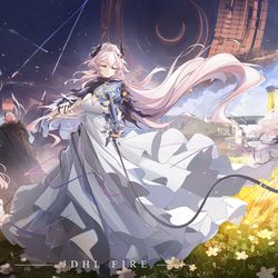 This is a pixiv picture whose title is 【她，始终如一】.