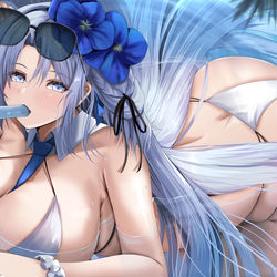 This is a pixiv picture whose title is アルザス.