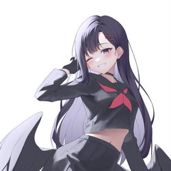 This is a pixiv picture whose title is イチカ.