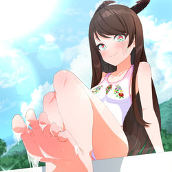 This is a pixiv picture whose title is リクエストイラスト.