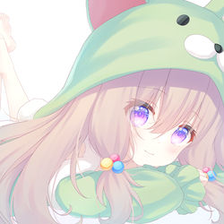 This is a pixiv picture whose title is 趴~.