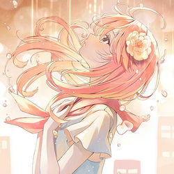 This is a pixiv picture whose title is glow.