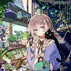 This is a pixiv picture whose title is 良き製薬は栽培から.